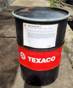 Texaco Multifak EP 2, a Multi-Purpose Lithium-Based Industrial Grease