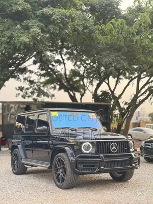 Mercedes-Benz G-Class G 63 AMG 2023 Black