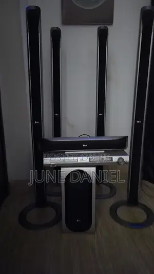 LG 5.1ch Home Theater