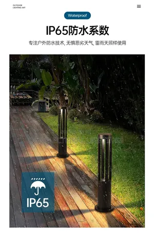Pathway Modern Waterproof Garden Lamp