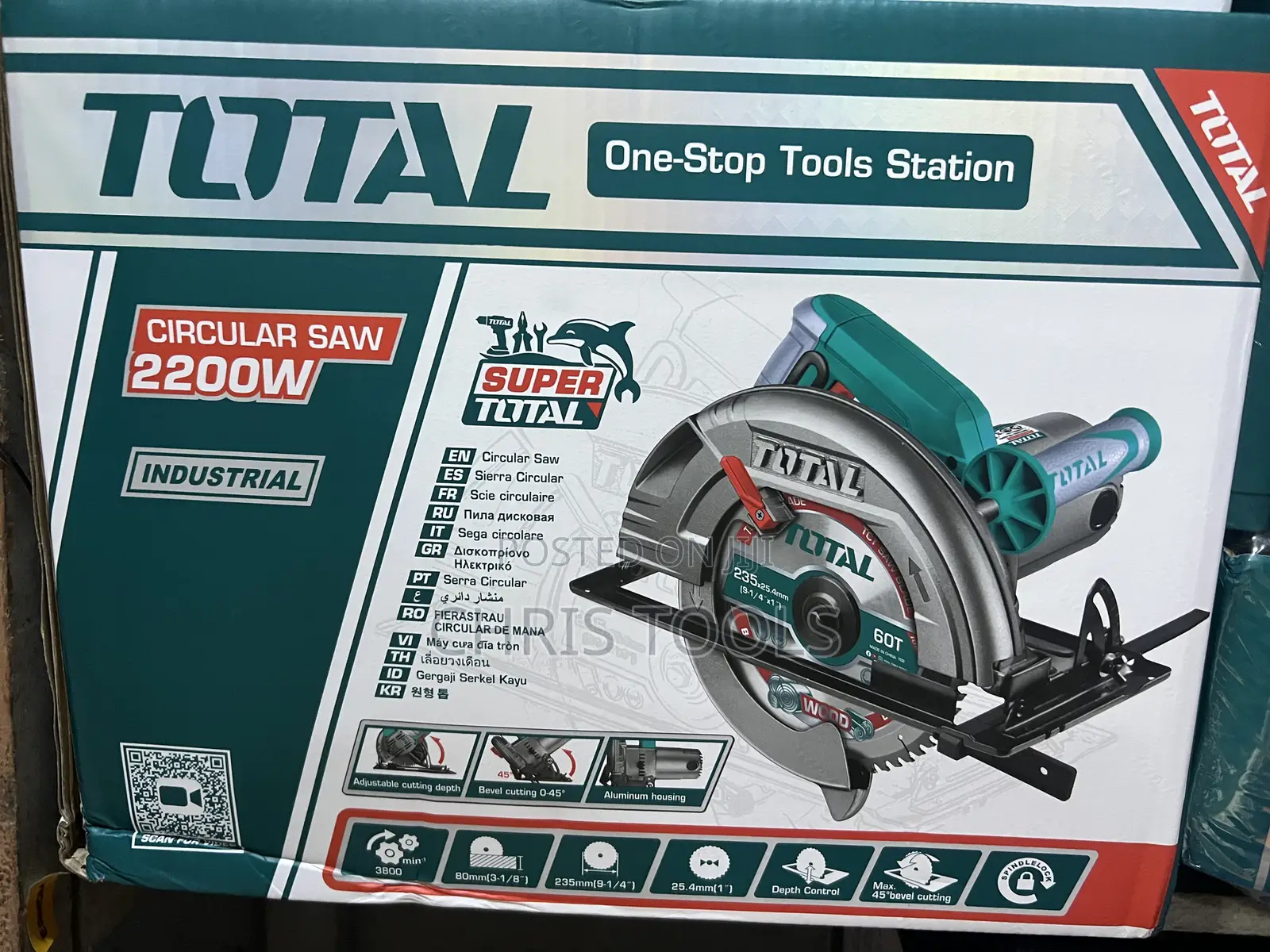 Total Industrial Circular Saw