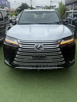 New Lexus LX 2025 Black