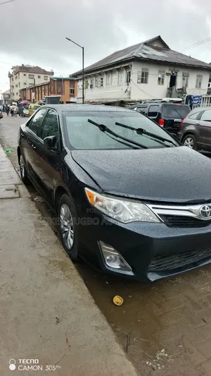 Toyota Camry 2012 Green