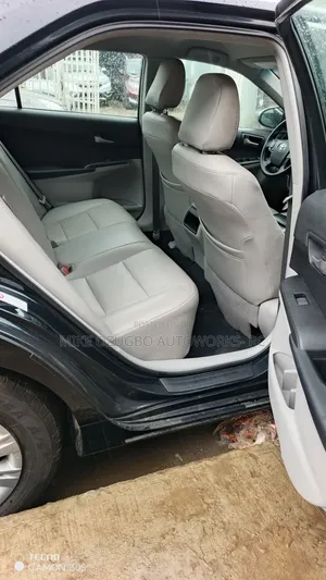 Toyota Camry 2012 Green