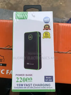 G-Power GP026 22000mAh Fast Charging Power Bank