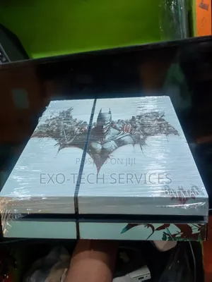 PS4 With Games Installed