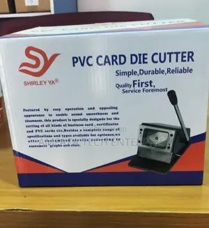 Shirley Ya PVC Card Cutter