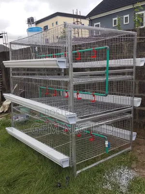Broiler Battery Cage
