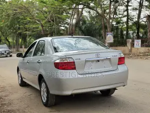 Toyota Vios 2005 Silver