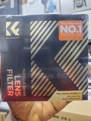 K F Concept Nano-X Series LENS FILTER for Osmo Action 6