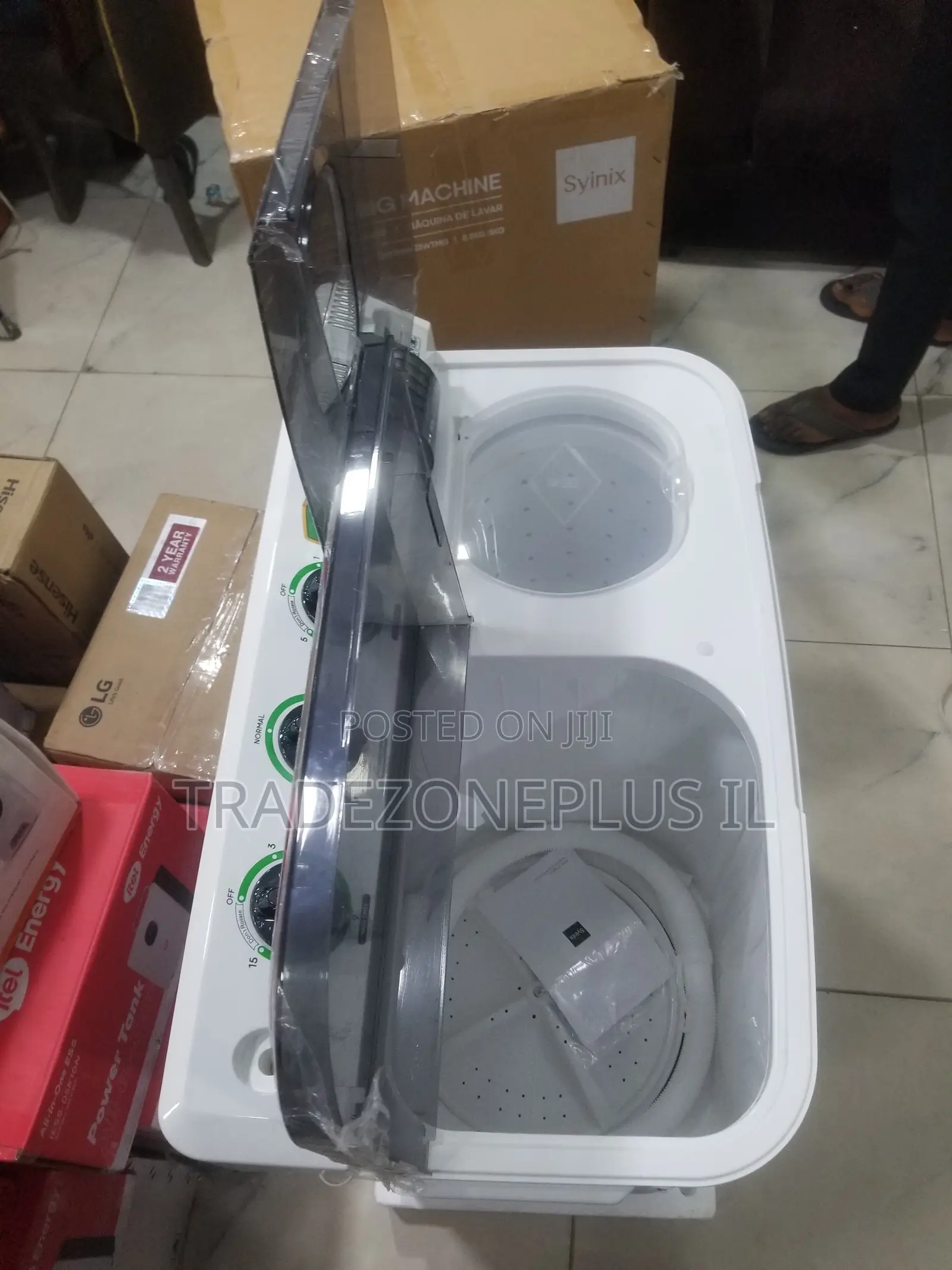 Strong Performance Syinix Washer