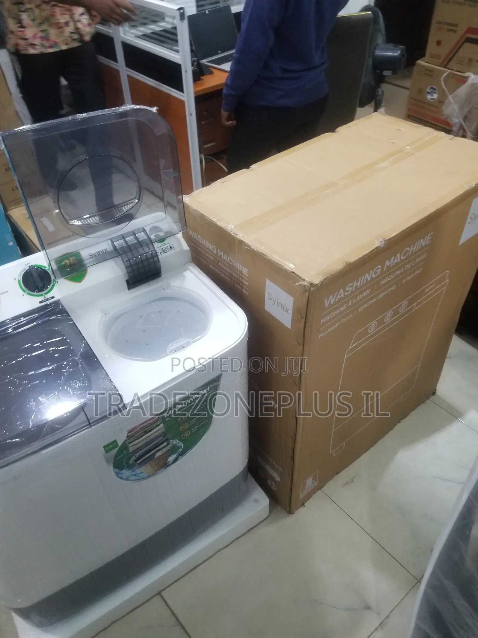 Strong Performance Syinix Washer