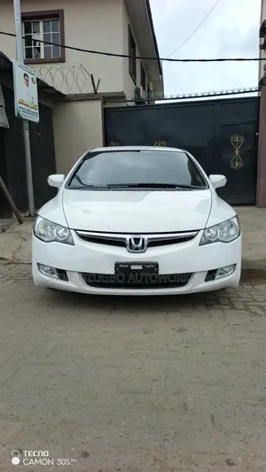 Honda Civic 2008 White