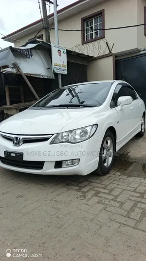 Honda Civic 2008 White