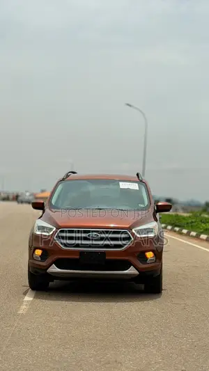 Ford Edge SE 4dr AWD 2017 Orange
