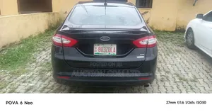 Ford Fusion S 2013 Black