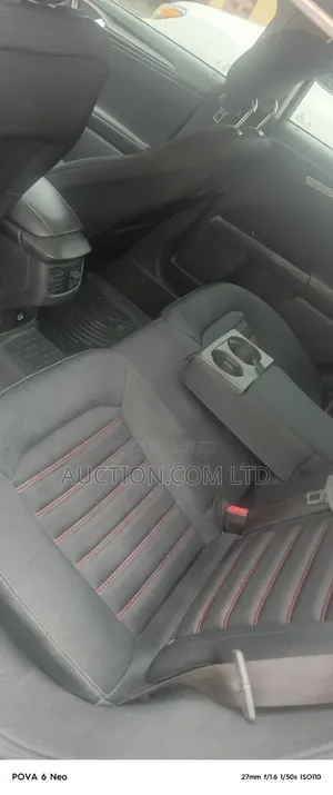 Ford Fusion S 2013 Black