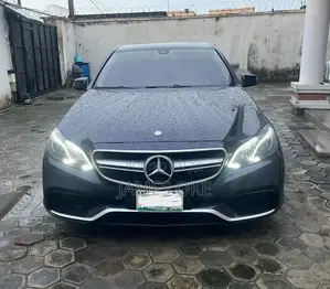 Mercedes-Benz E350 2010 Blue