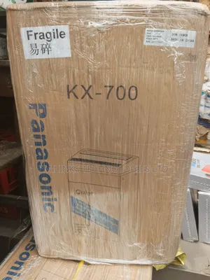 Panasonic Kx 700 Shredding Machine