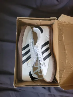 White Adidas Samba OG Sneakers
