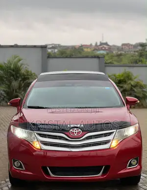Toyota Venza XLE AWD V6 2013 Red