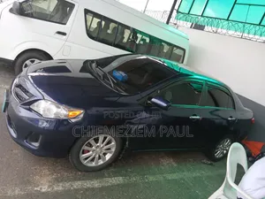 Toyota Corolla 2012 Blue