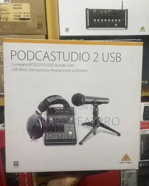 Podcastudio 2 USB
