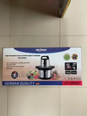 7l Maximus Food Processor