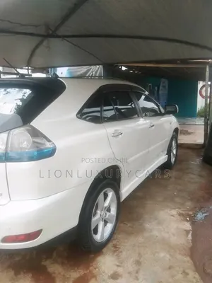 Lexus RX 2006 White