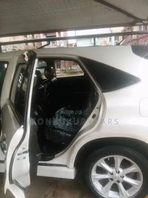 Lexus RX 2006 White