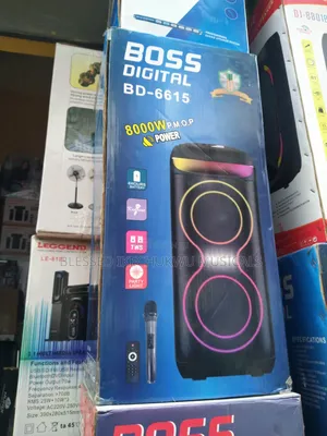 Boss Digital Party Speaker