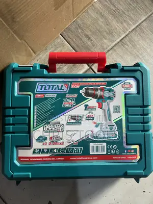 TOTAL 20V Brushless Cordless Impact Drill