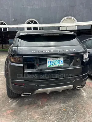 Land Rover Range Rover Evoque 2013 Black