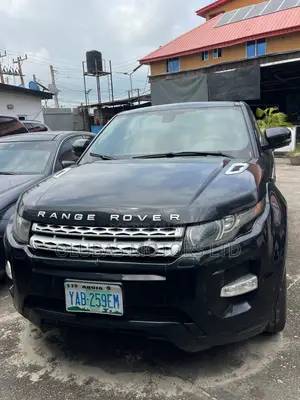 Land Rover Range Rover Evoque 2013 Black