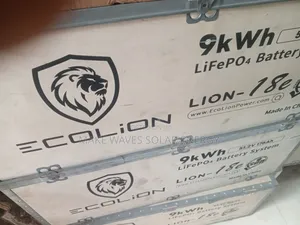 9kwh 48v Ecolion Battery Lithium