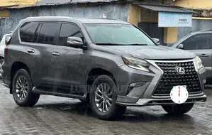 Lexus GX 460 2011 Gray