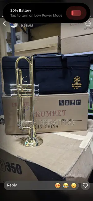 Trumpet Gold