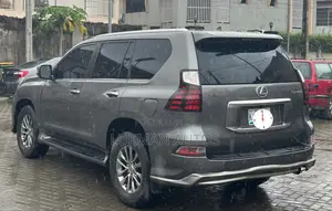 Lexus GX 460 2011 Gray