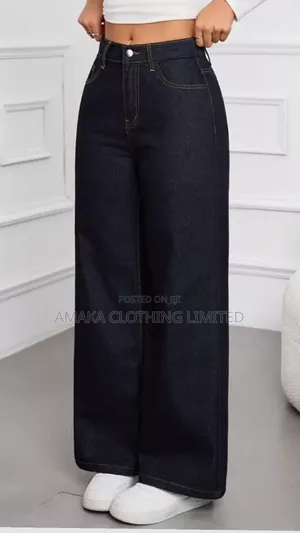 High-Waist Wide-Leg /Palazzo Jeans