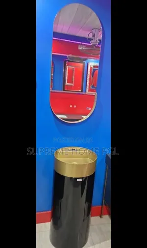 High Quality Wash Hand Basin With Mirror
