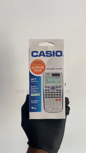 Original Casio Fx-991es PLUS Scientific Calculator - 417 Functions