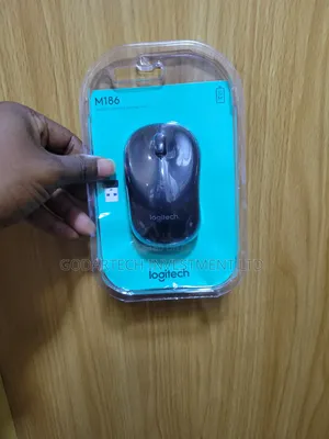 Logitech Wireless Mouse M186