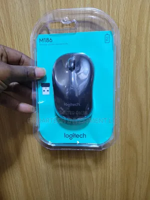 Logitech Wireless Mouse M186