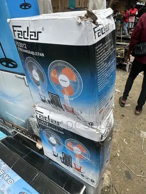 Fadar 12 Inches Rechargeable Fan