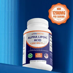 Wholesale and Retail, Alpha Lipoic Acid 1200mg 120 Caps