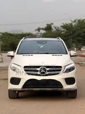 Mercedes-Benz GLE-Class GLE 400 4MATIC 2016 White