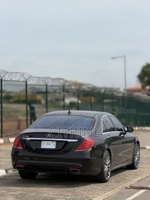 Mercedes-Benz S-Class S 550 2015 Burgundy