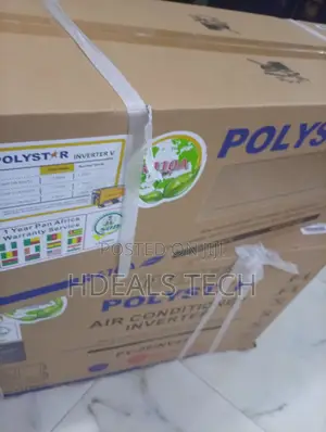 Polystar 1 HP Inverter Air Conditioner for Modern Nigerian Homes