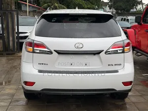 Lexus RX 2014 White
