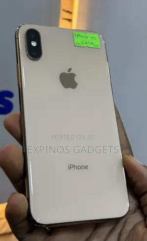 Apple iPhone XS 64 GB Gold